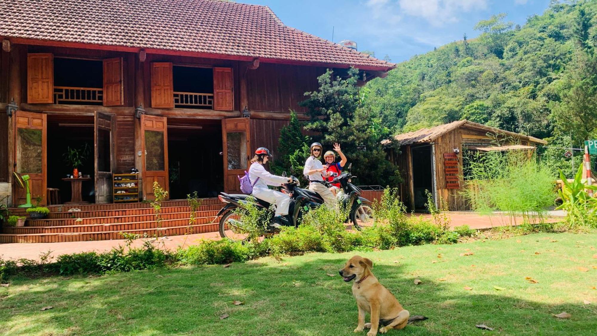 Pea Homestay Шапа Экстерьер фото